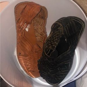 Leather Mexican huaraches/sandals